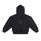 St. Padel Boxy Stich Black hoodie