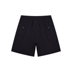 St. Padel Performance Shorts with an elastic waistband, shown flat on a white background.