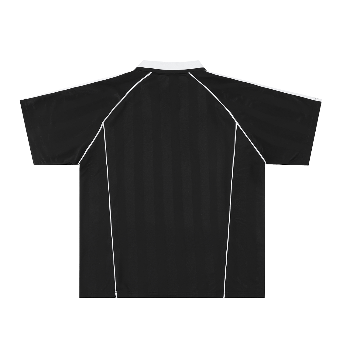 St. Padel Shadow Stripe Jersey with white accents on a white background